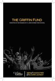 Black and Gold 2019 with Annual Report 2018-2019 by St. John Vianney High  School