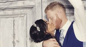The pair announced their engagement in their local somerset. Ben Stokes And Wife Clare Ratcliffe Celebrate 2nd Wedding Anniversary Share A Romantic Kissing Picture On Instagram Latestly