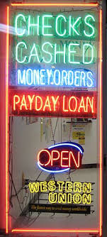 Payday loan stores frequently advertise unsecured personal loans for bad credit. Payday Loan Wikipedia
