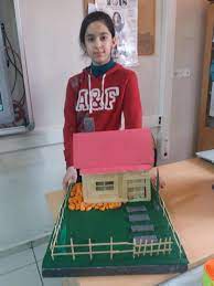 Karton ile maket ev nasıl yapılır minyatür kolay bahçe dıy cardboard how to make beautiful house simple diy home house project. 7 Sinif Furtuni Ve Isak Pinhas Ortaokulu Facebook