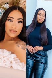 Rissa has a look alike in Kenya...@Diana Marua