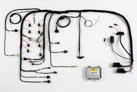 Whether you are looking for engine harness, fuel harnesses or just replacement oxygen sensor harnesses, 5.0resto has you covered with a full selection of harnesses to ensure you don't spend all. Hy5d Ls2 Harness 2005 Gm 6 0l Corvette W Manual Transmission Drive By Wire Howell Efi Conversion Wiring Harness Experts