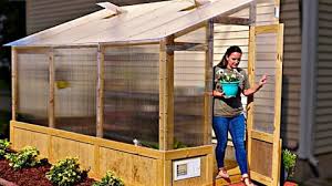 With its excellent ventilation, it could be a good choice for warmer climate gardens. Diy Greenhouse