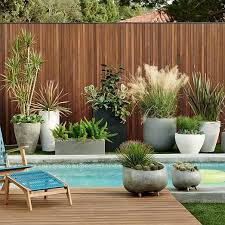 Cityscape Planters Triple Idee Amenagement Jardin Amenagement Jardin Et Terrasse Jardin