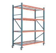 Mobile Pallet Racking System | Pallet Rack on Wheels
