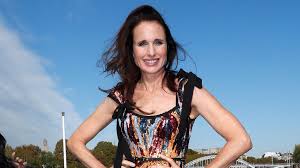 She made her film debut as jane porter in 1984's greystoke: Andie Macdowell Walks L Oreal Paris Le Defile Runway At Age 60 Allure
