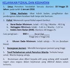 Seterusnya akan mengikuti latihan asas. Pengambilan Tentera Udara Jom Masuk Tentera Lelaki Dan Wanita 2018