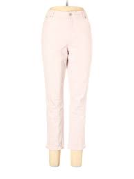 Details About Bandolino Women Pink Jeans 12