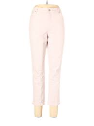 details about bandolino women pink jeans 12