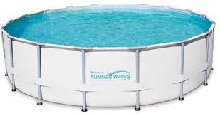 Summer Waves Active Frame Pool Blau Weiss 427x107 Cm Kaufen Bei Obi In 2020 Pool Obi Blau