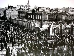 Warsaw,Poland Ghetto.