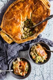 · a tourtiere is a classic french canadian meat pie, and there are as many recipes as there are families that make them. Puff Pastry Turkey Pot Pie Nutmeg Nanny