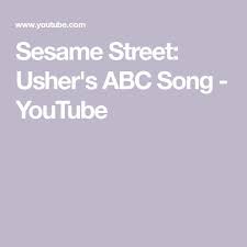 9780143134657 | kostenloser versand für alle bücher mit versand und verkauf duch amazon. Sesame Street Usher S Abc Song Youtube Abc Songs Abc Songs
