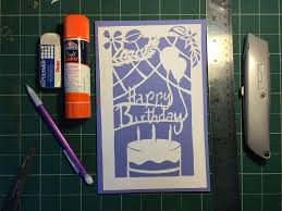 Click the green make it button on the top right of your screen. Paper Cut Out Card 4 Steps Instructables