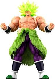 Bandai's dragon ball super dragon stars figures are so authentic and realistic you can recreate the epic battles and favourite moments from the anime tv show. Super Saiyan Broly Full Power Dragon Ball Super Bandai Figure Rise Standard By Bandai Hobby Barnes Noble