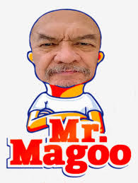 As I get older I'm getting a "potato face" and that "potato face" is  looking like my favorite childhood tv star.