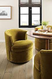 Otis Swivel Chair Modern Living Room Furniture Room Board Accent Chairs For Living Room Modern Furniture Living Room Swivel Dining Chairs