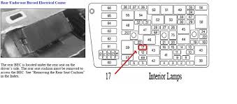 Read or download lincoln town car fuse box diagram for free my wallpaper at pacificwiring.hotelmfront.it. Cadillac Deville Questions Which Master Fuse Under Back Seat Controls Inside Lights And Lighters Cargurus