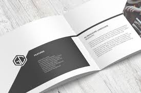 A4 landscape brochure mockup free. A4 Landscape Brochure Mockup By Graphiccrew Thehungryjpeg Com