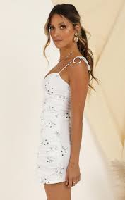 Maybe you would like to learn more about one of these? Where You Are Dress In White Floral Showpo