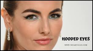 hooded eyes makeup tutorial pro