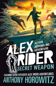 On june 4th, 2020, the alex rider tv series will be out on amazon prime video! Kid S Book Review Alex Rider Secret Weapon Books Up North