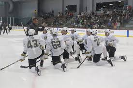 Both teams to score + vienna capitals to win or bolzano to win. Golden Knights Partnering With Vienna Capitals At Camp In Europe The Athletic