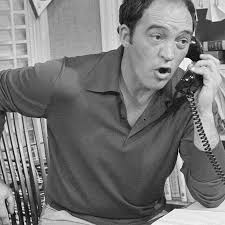 Joe Santos as Det Dennis Becker speaks to Jim