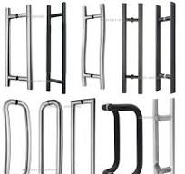 Factory Price Sample OEM ODM Factory Pull Handles Stainless Steel Door Pull  Handles for Glass Door