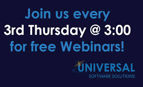 Communication for patients, providers, payers, #pharmacies & pharma mfgs. Free Monthly Webinar Relayhealth Pharmacy Events And Programs Offered By Universal Software Solutions
