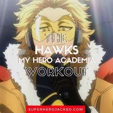 High quality my hero academia hawks gifts and merchandise. Hawks Workout Routine Train Like The Number Two Ranked Hero
