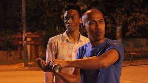 Achey bocey, nur risteena, cat farish and others. Review Filem Hantu Wangan