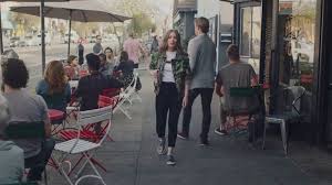After Reaching For A Diet Coke In A Fridge Full Of Colorfully Labeled Cans Actress Gillian Jacobs Explains That Diet Coke Diet Coke Commercial Tv Commercials