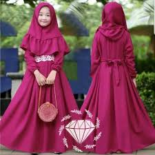 Bercerita tentang baju muslim anak perempuan kini desain busana muslim anak perempuan model sekarang. Jual Gamis Muslim Anak 8 10 Tahun Setelan Baju Muslim Anak Perempuan Syari Modern Model Terbaru Pakaian Jijab Anak Fashion Lebaran Maxi Pesta Di Lapak Toko Areza Bukalapak