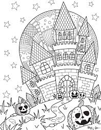 Dot to dot night sky click here for pdf format: Cute Halloween Coloring Pages To Print And Color Skip To My Lou
