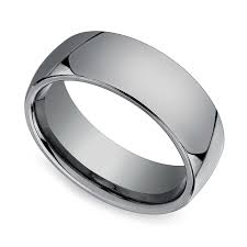 Womens tungsten wedding bands are elegant and noble. Hot Or Not Men S Tungsten Wedding Rings