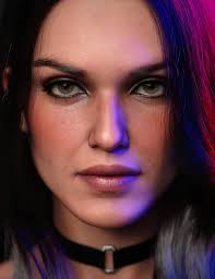 Alex Xenakis for Genesis 8 Female › daz studio