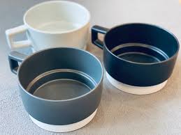 デザインがお洒落なスープカップ「ダイソーStandard Products」 | 夫婦で作る「スイーツ&カフェブログ」