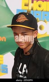 Jaden smith nickelodeon kids choice immagini e fotografie stock ad alta  risoluzione