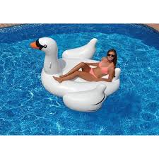 Bouee Geant Cygne Gonflable Piscine Geant Cygne Gonflable Flottant 190cm Lit D Air Geant Cygne Gonflable Piscine Jouet Par Integri Achat Vente Matelas Gonflable Cdiscount