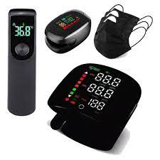 Set De Esfigmomanómetros Negros De Primera Calidad | MercadoLivre