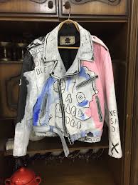Lil Peep Never Say Die Jacket Sale Now On Grailed Jackets Fashion Outfits