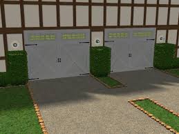 The Real Garage Door Set 4 White Ranch Style Garage Doors Garage Ranch Style