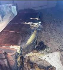 The home of the fulani seriki in the town was burnt. Breaking Sunday Igboho S House Set On Fire Oyo Mind