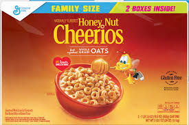 Maybe you would like to learn more about one of these? Download Honey Nut Cheerios Cereal Family Size One Cup Honey Nut Cheerios Full Size Png Image Pngkit