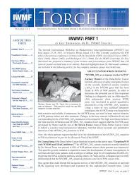 English International Waldenstrom S Macroglobulinemia Foundation