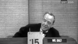 Can you name the what's my line? What S My Line Mark Goodson Wiki Fandom