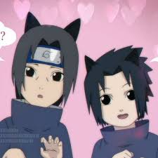 Siorikira Anime Art It's supposed to be itachi, with cat ears. siorikira anime art
