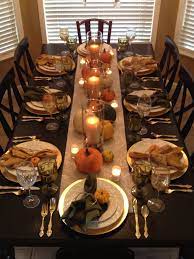 Apple & cinnamon stick thanksgiving table centerpiece ideas. Pin By Nathan Maccaskey On Idea Board Thanksgiving Dinner Table Decorations Simple Thanksgiving Table Thanksgiving Table Settings