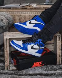 Air Jordan 1 Retro High Og Game Royal Air Jordans Air Jordans Retro Sneakers Fashion